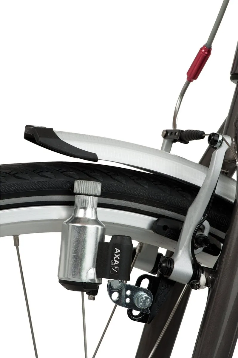 AXA 8201 Dynamo - 6V/3W - Zilver