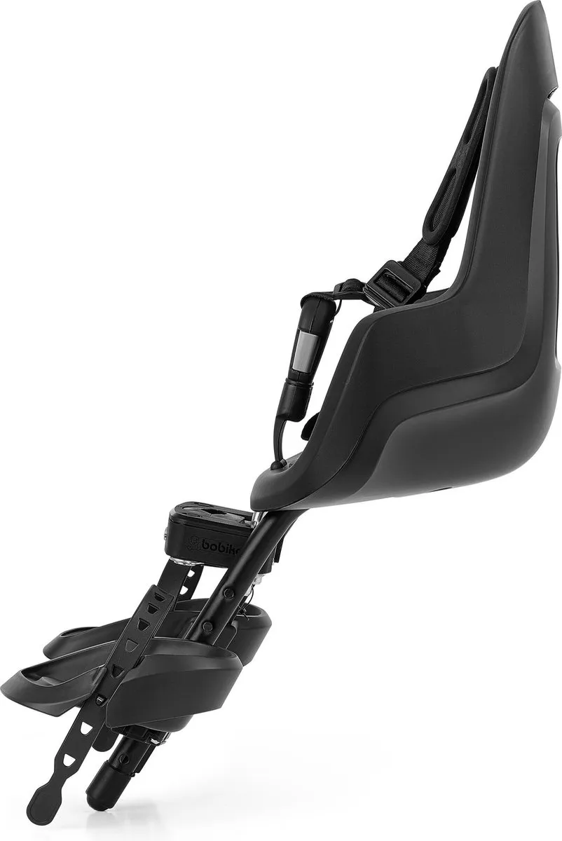 Bobike One Mini Fietsstoeltje Urban Black