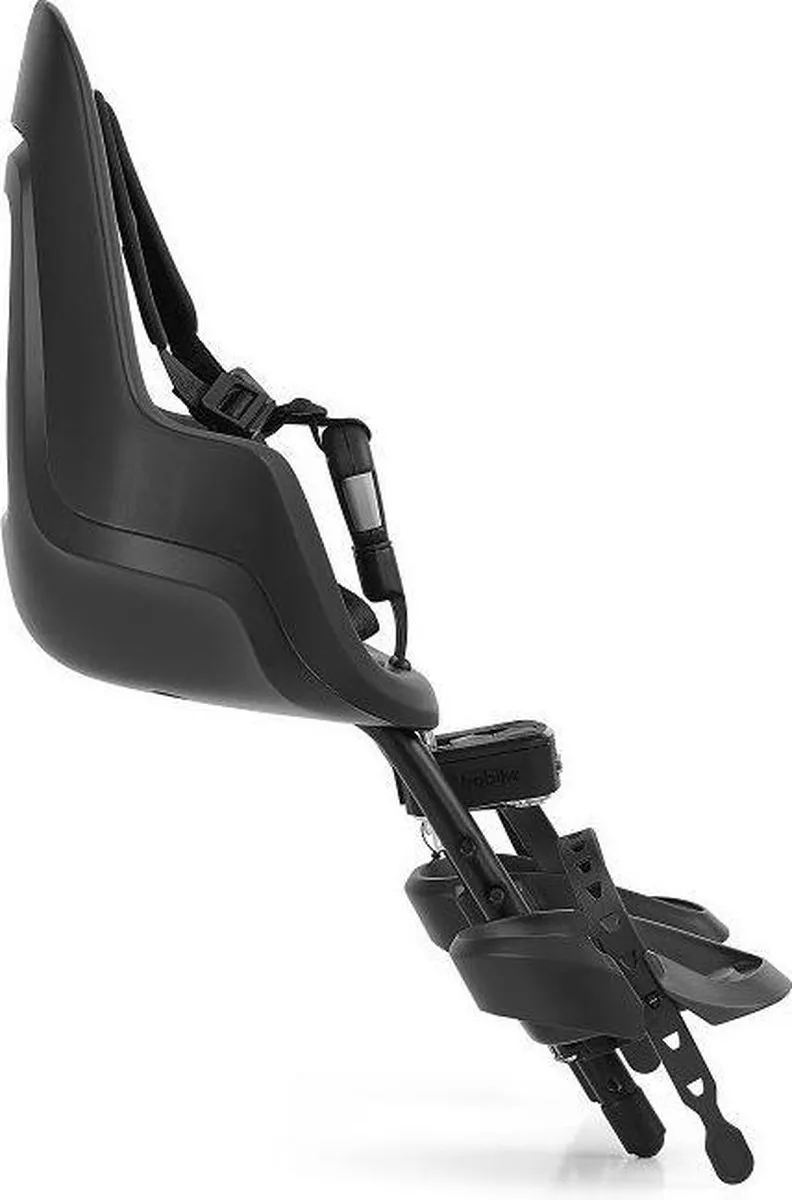Bobike One Mini Fietsstoeltje Urban Black