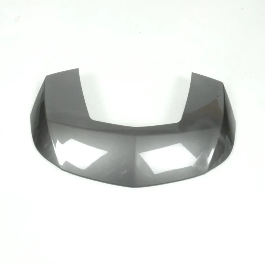 Peugeot Capot Top Case 47L - Grijs Titanium