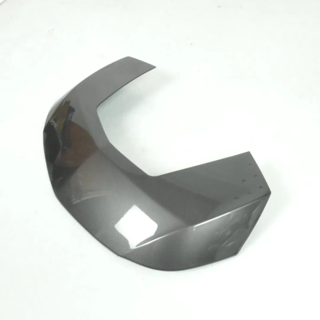 Peugeot Capot Top Case 47L - Grijs Titanium