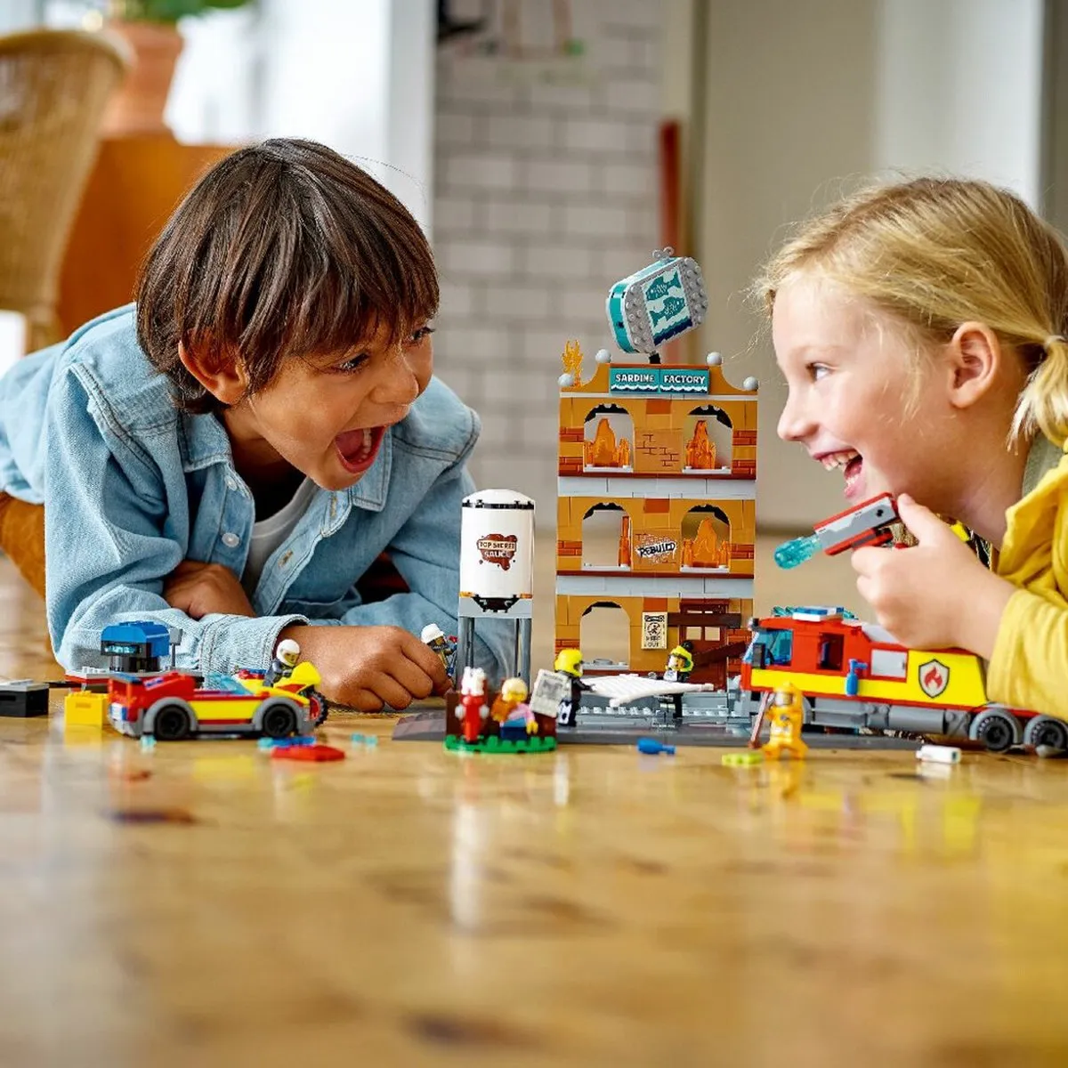 LEGO City Brandweerteam 60321 - 766 Stukken - afbeelding 6 van 6