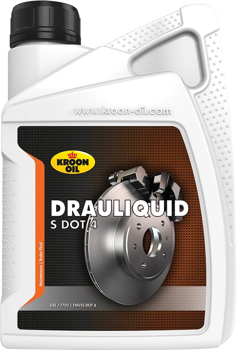 Kroon-Oil Drauliquid-s DOT 4 1L