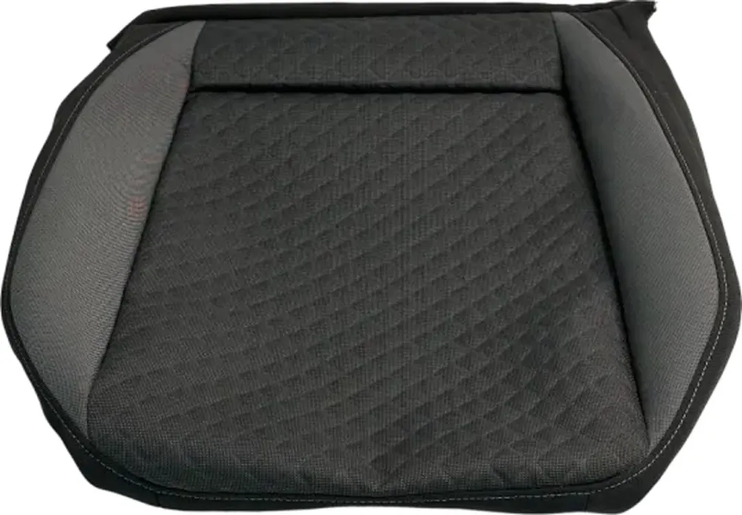 Volkswagen Touran Stof Stoelhoes Grijs/Zwart