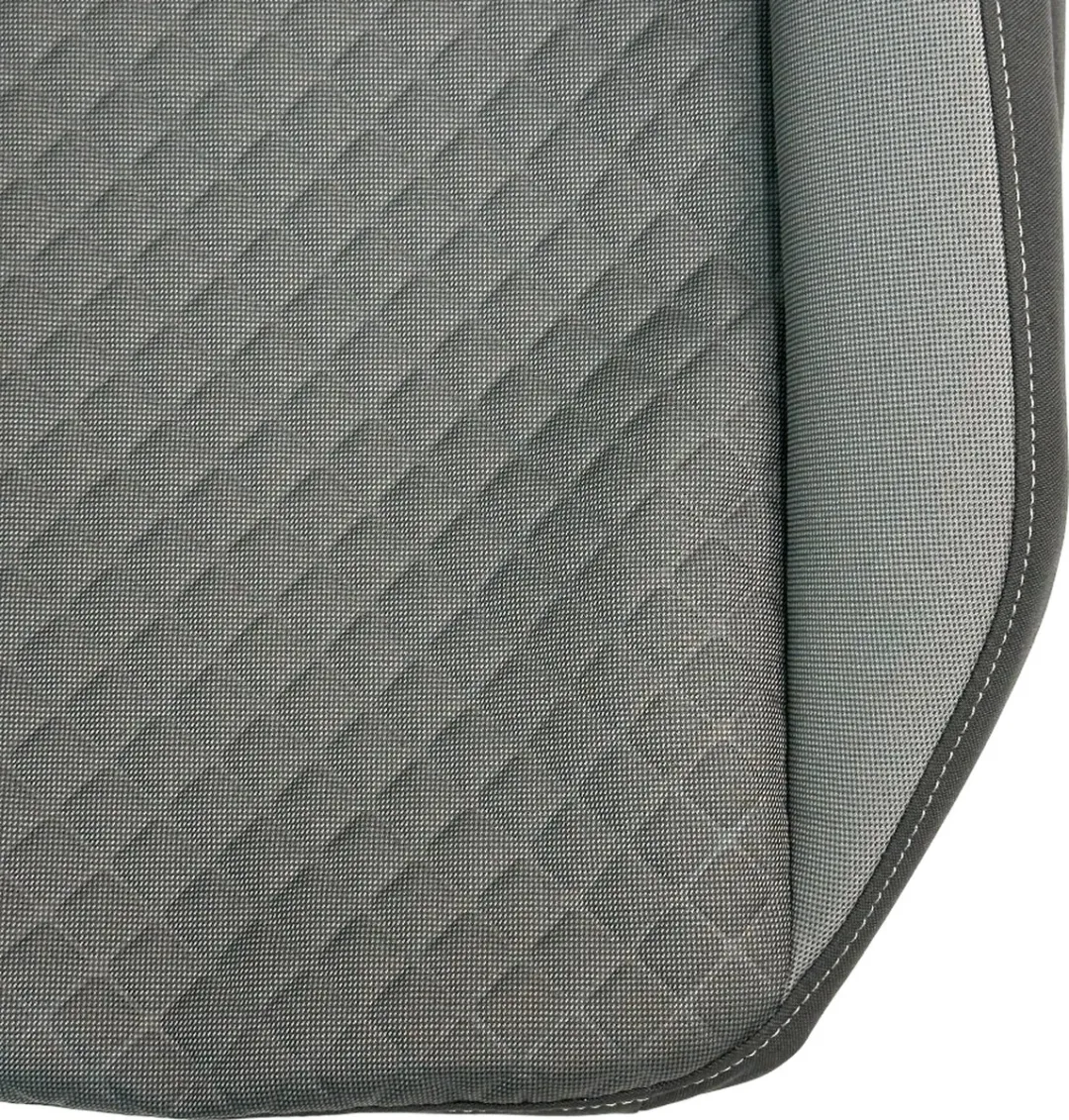 Volkswagen Touran Stof Stoelhoes Grijs/Zwart
