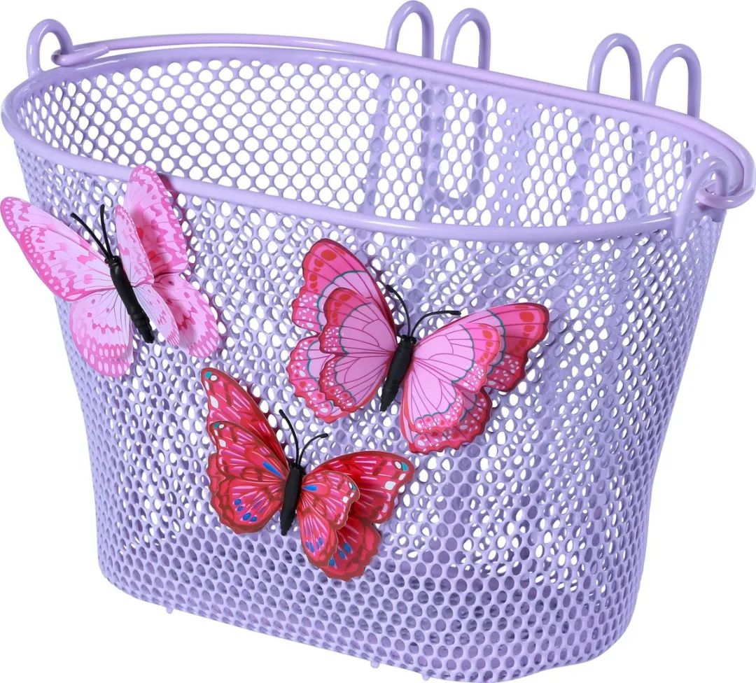 Basil Jasmin Butterfly Kinderfietsmand