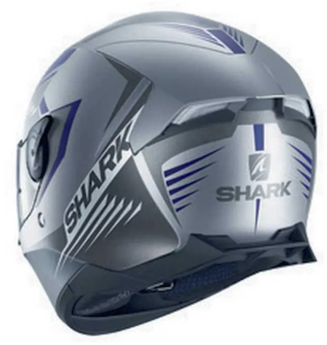 Shark Skwal 2.2 Hallder Motorhelm - XL - Antracietblauw - afbeelding 6 van 6