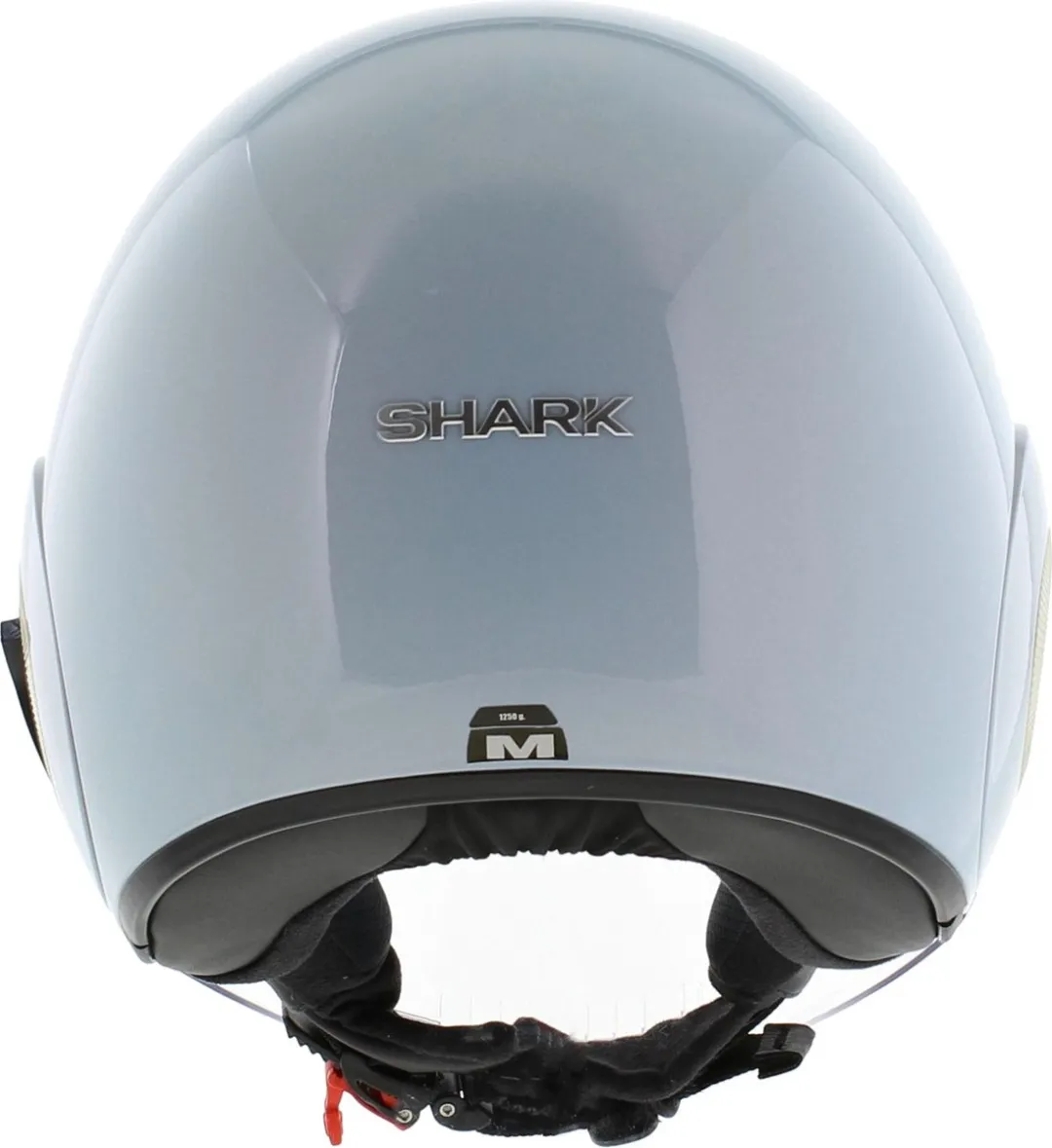 Shark Nano Blank Pearl Helm - XS - Blauw