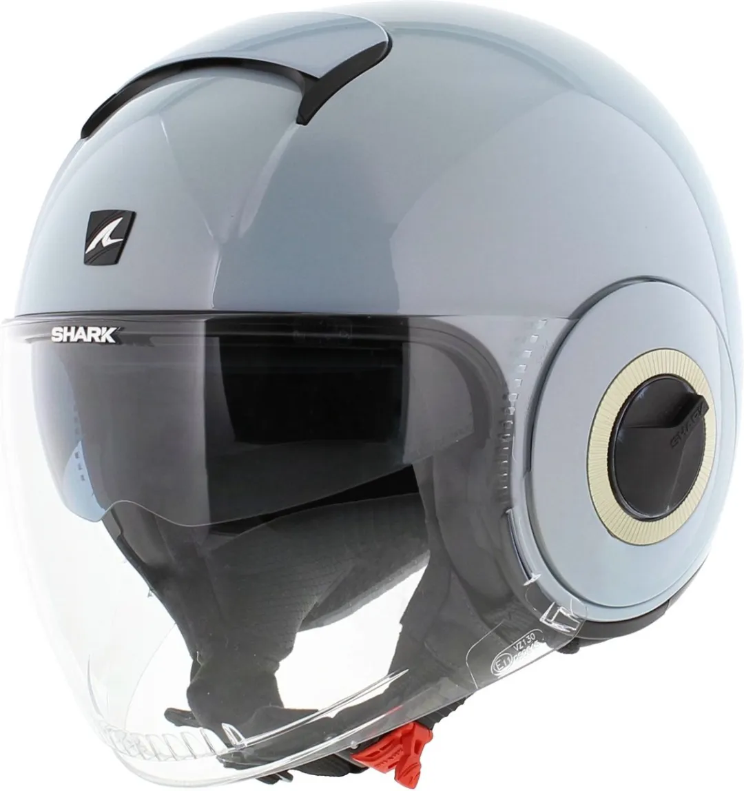 Shark Nano Blank Pearl Helm