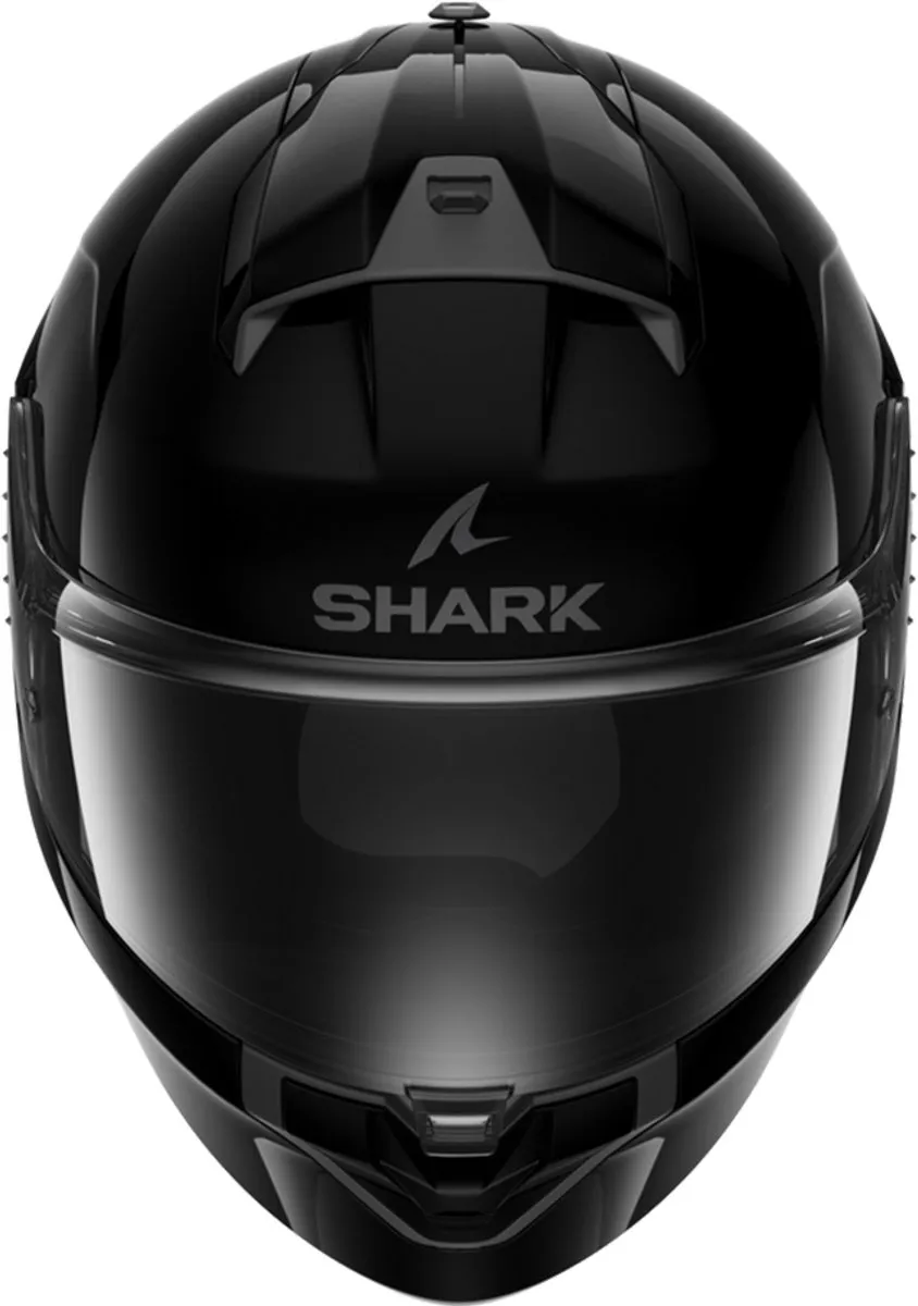 Shark Ridill 2 Blank Zwart Integraalhelm - XL
