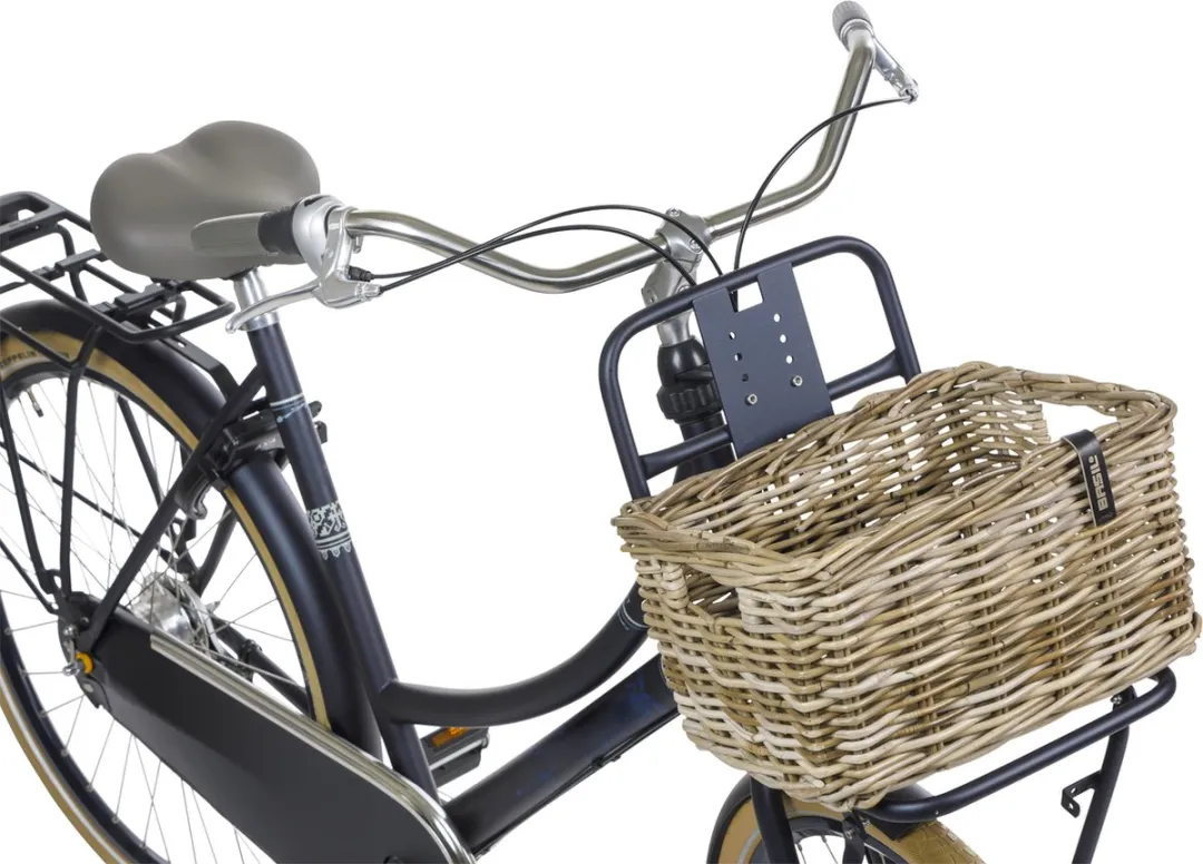 Basil Dax S Fietsmand - 35L - Grijs - afbeelding 6 van 6