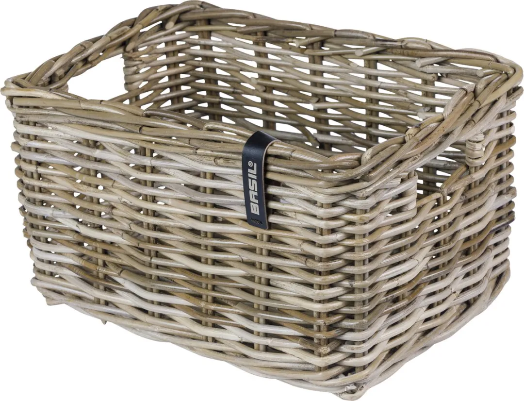 Basil Dax S Fietsmand - 35L - Grijs