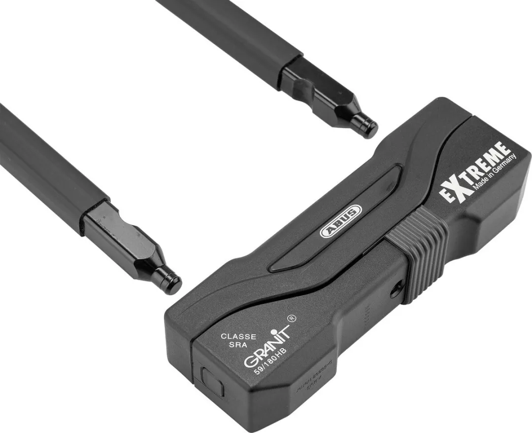 ABUS Granit Extreme 59/180HB310 Hangslot - Zwart - afbeelding 6 van 6
