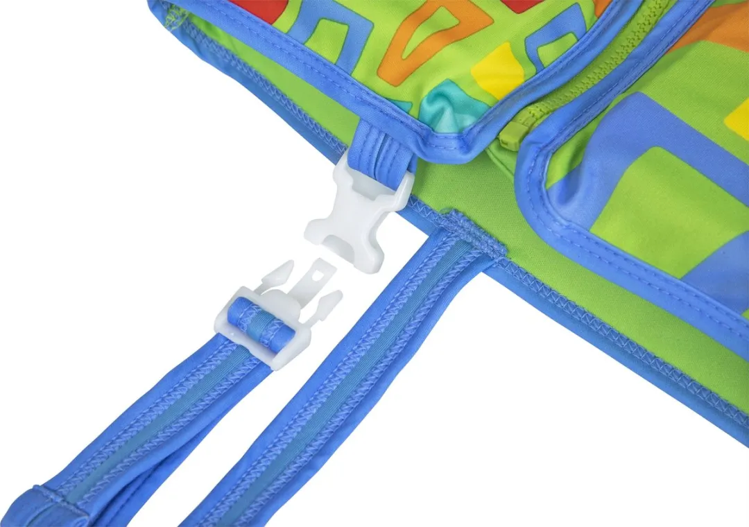 Bestway Swim Safe Aquastar Kinderzwemvest 30N - 3-6 jaar - Roze/Groen - afbeelding 3 van 6
