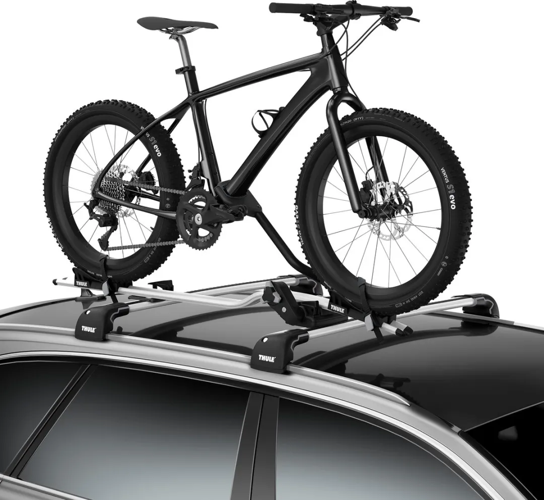 Thule ProRide 598 Fatbike Adapter - Zwart