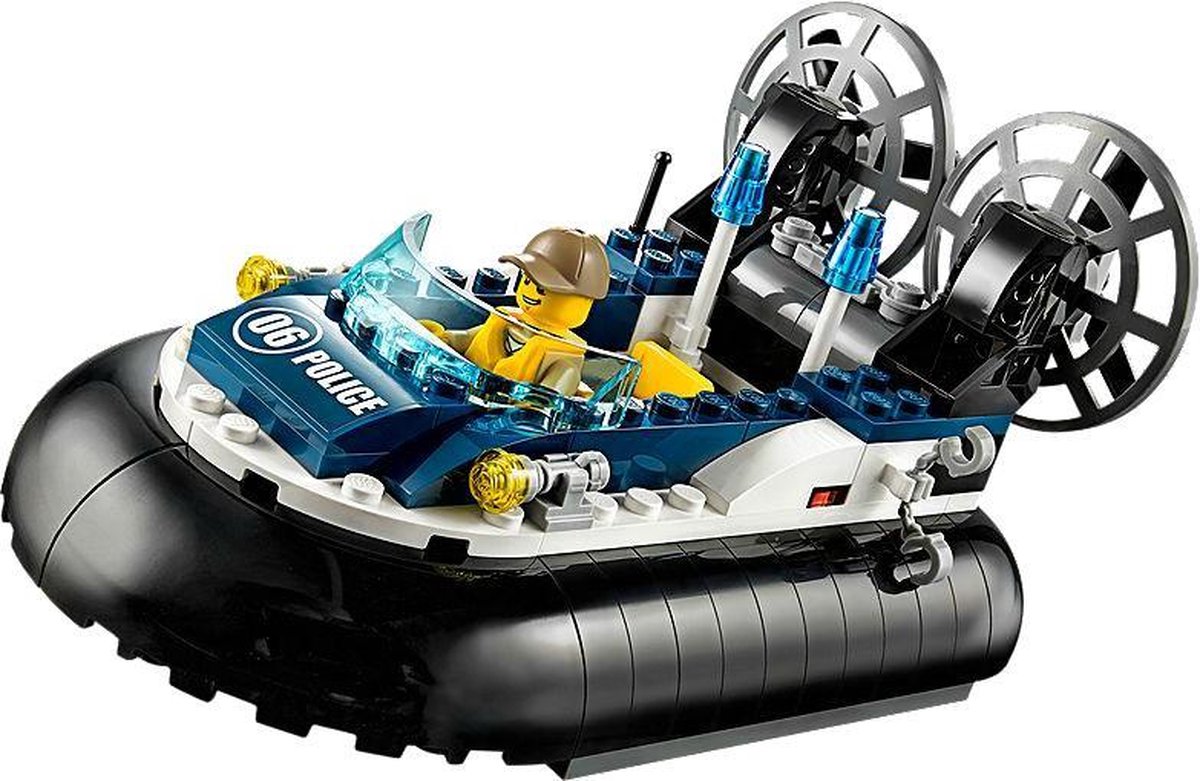 LEGO City Hovercraft Achtervolging - 60071