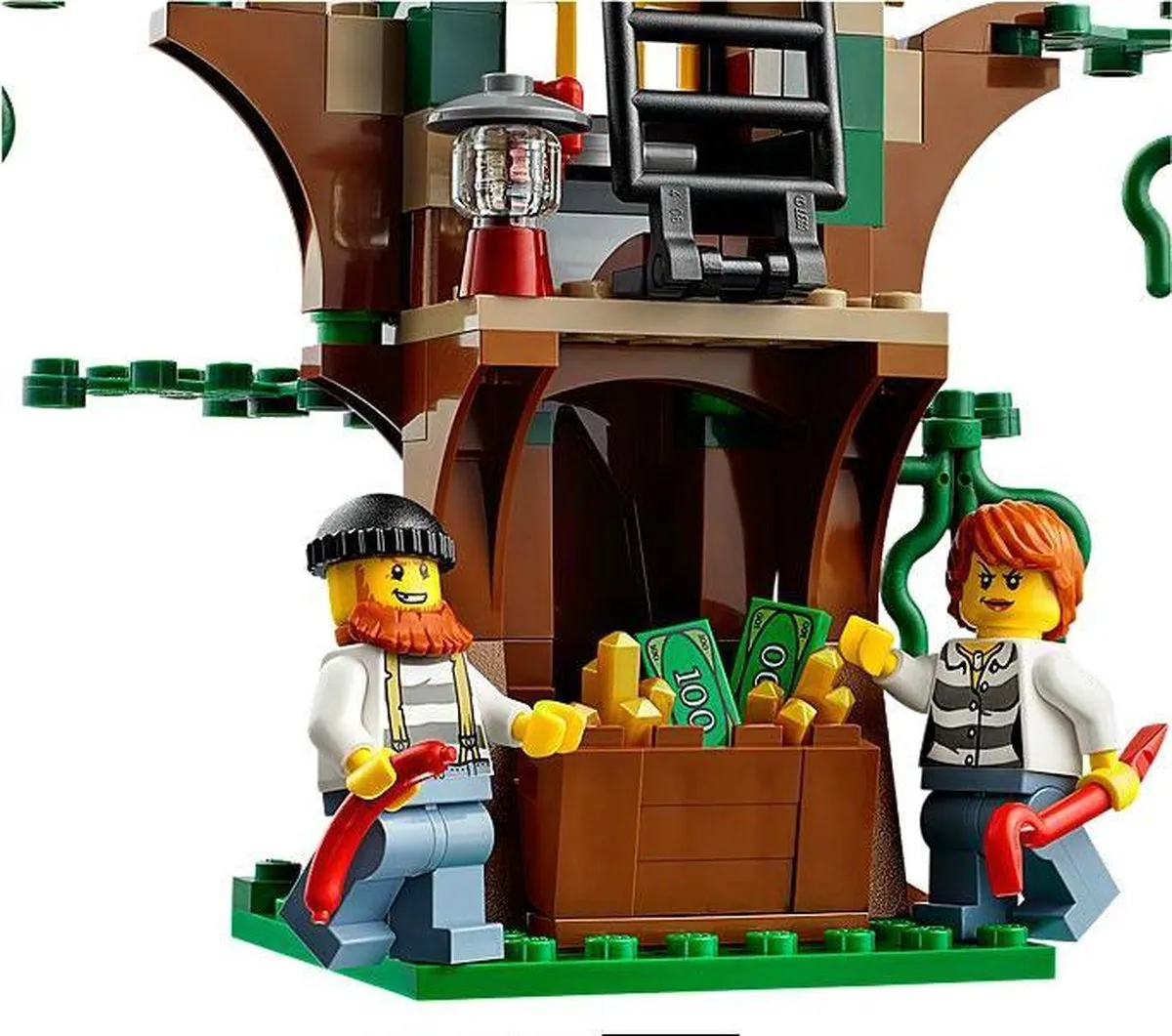 LEGO City Hovercraft Achtervolging 60071 - 331 Stukken - Multikleur - afbeelding 6 van 6