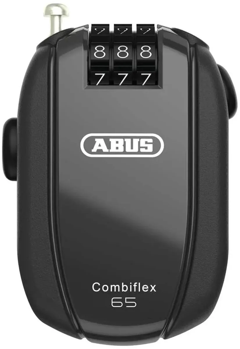 ABUS Combiflex Break 85 Cijfercode Kabelslot - 85cm - Zwart