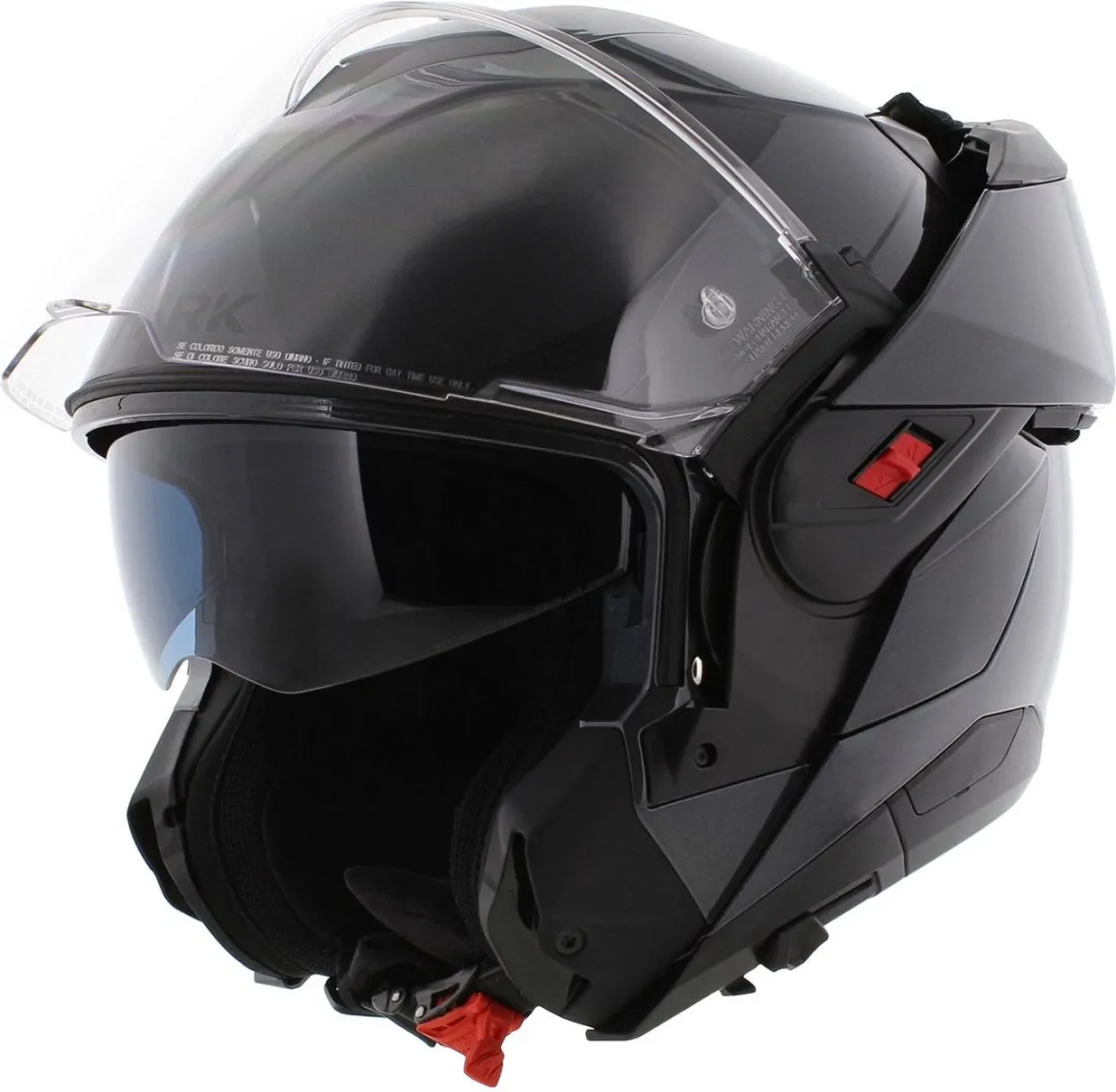 Shark Oxo Blank Systeemhelm - XL - Gunmetal