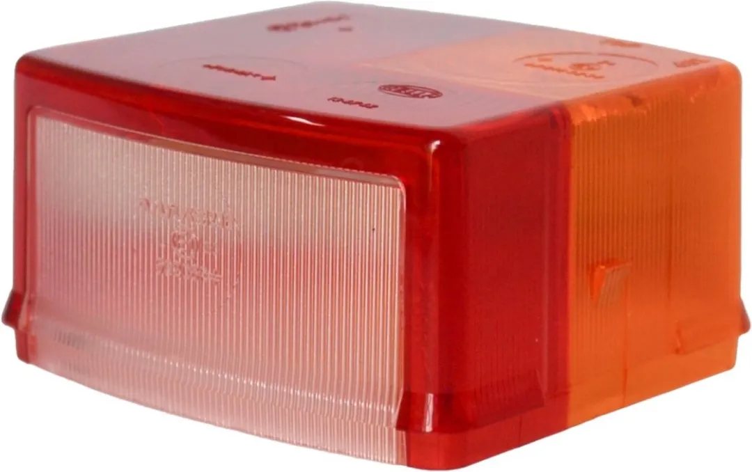 Hella Los Lampglas 3-Kamer 9EL 134 740-001 - Oranje/Rood