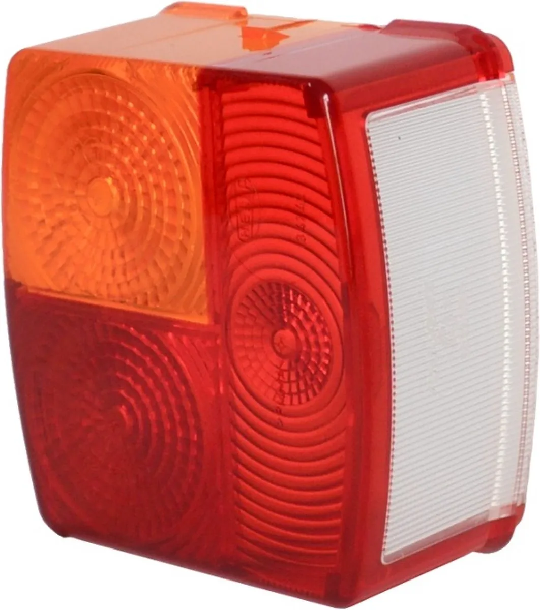 Hella Los Lampglas 3-Kamer 9EL 134 740-001 - Oranje/Rood