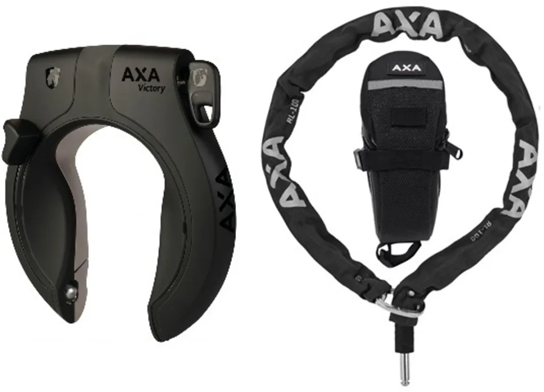 AXA Victory ART2 Ringslot met RLC 100 Insteekketting