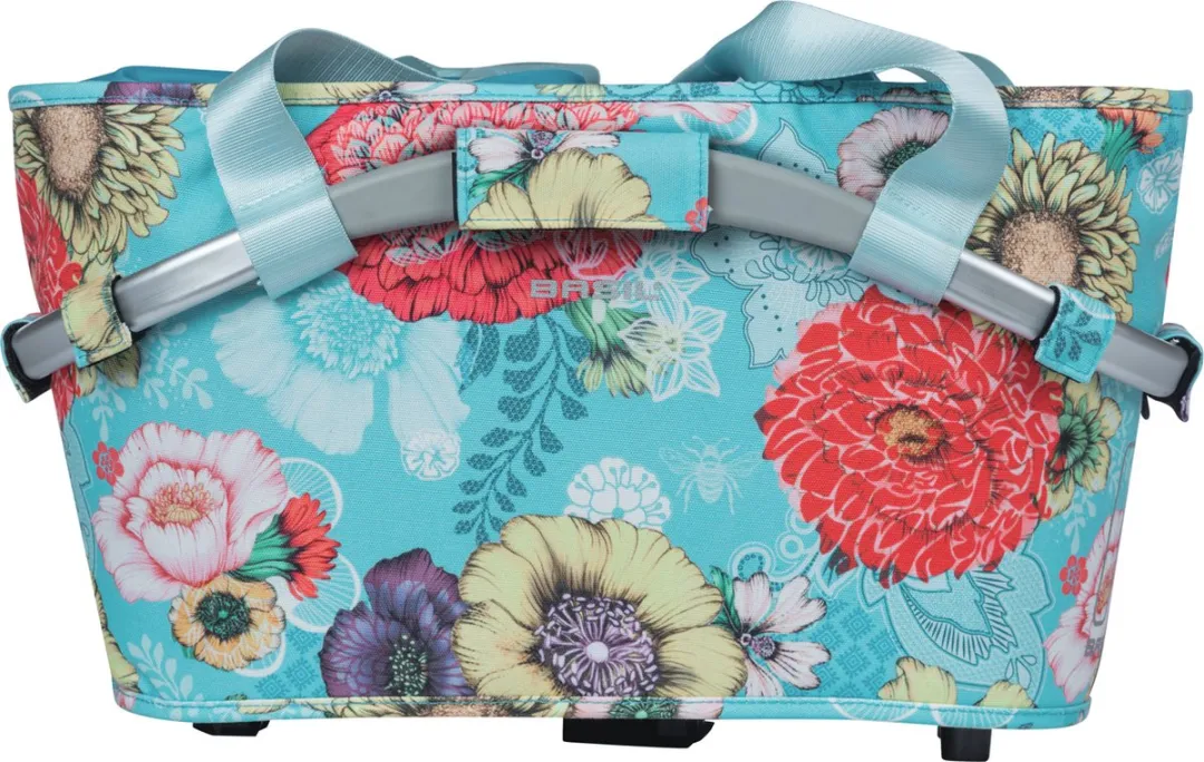 Basil Bloom Field Carry All Fietsmand Achterop 22L - Blauw