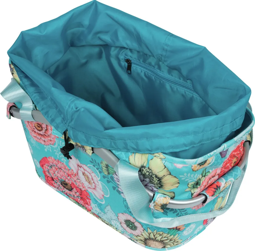 Basil Bloom Field Carry All Fietsmand Achterop 22L - Blauw
