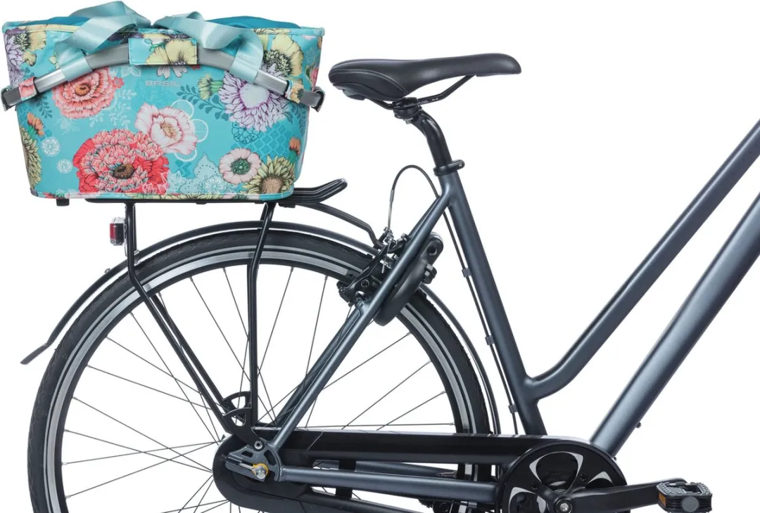 Basil Bloom Field Carry All Fietsmand Achterop 22L - Blauw