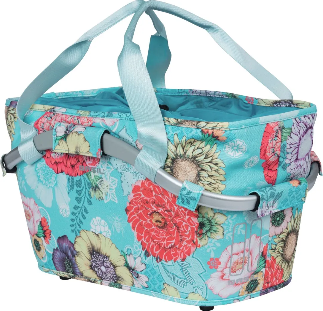 Basil Bloom Field Carry All Fietsmand Achterop 22L - Blauw