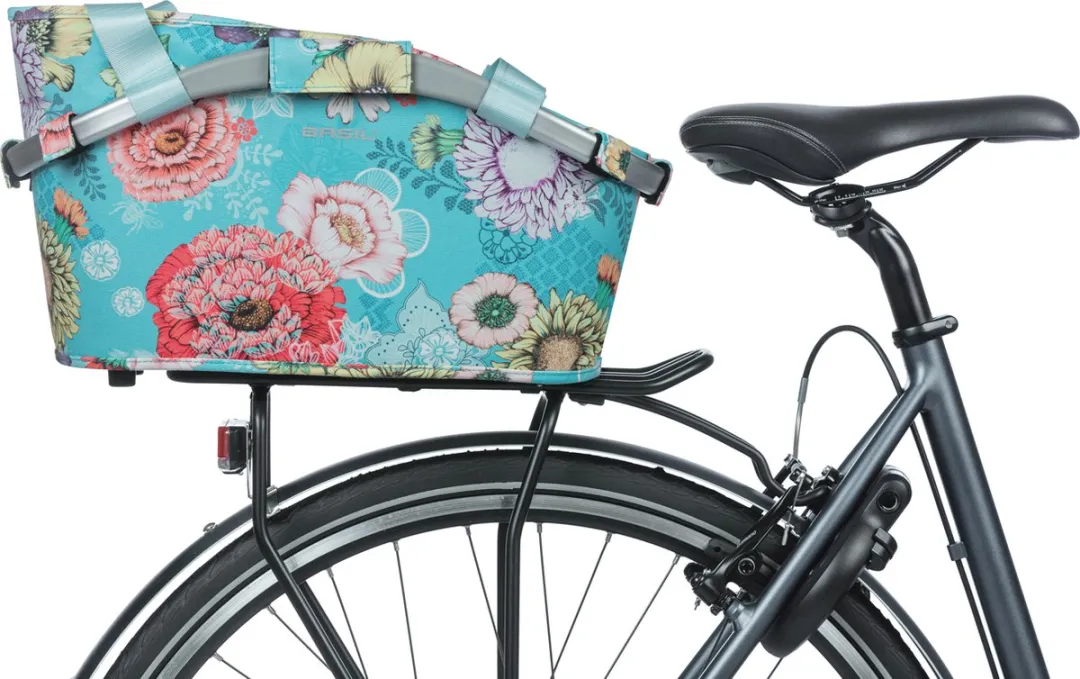 Basil Bloom Field Carry All Fietsmand Achterop 22L - Blauw