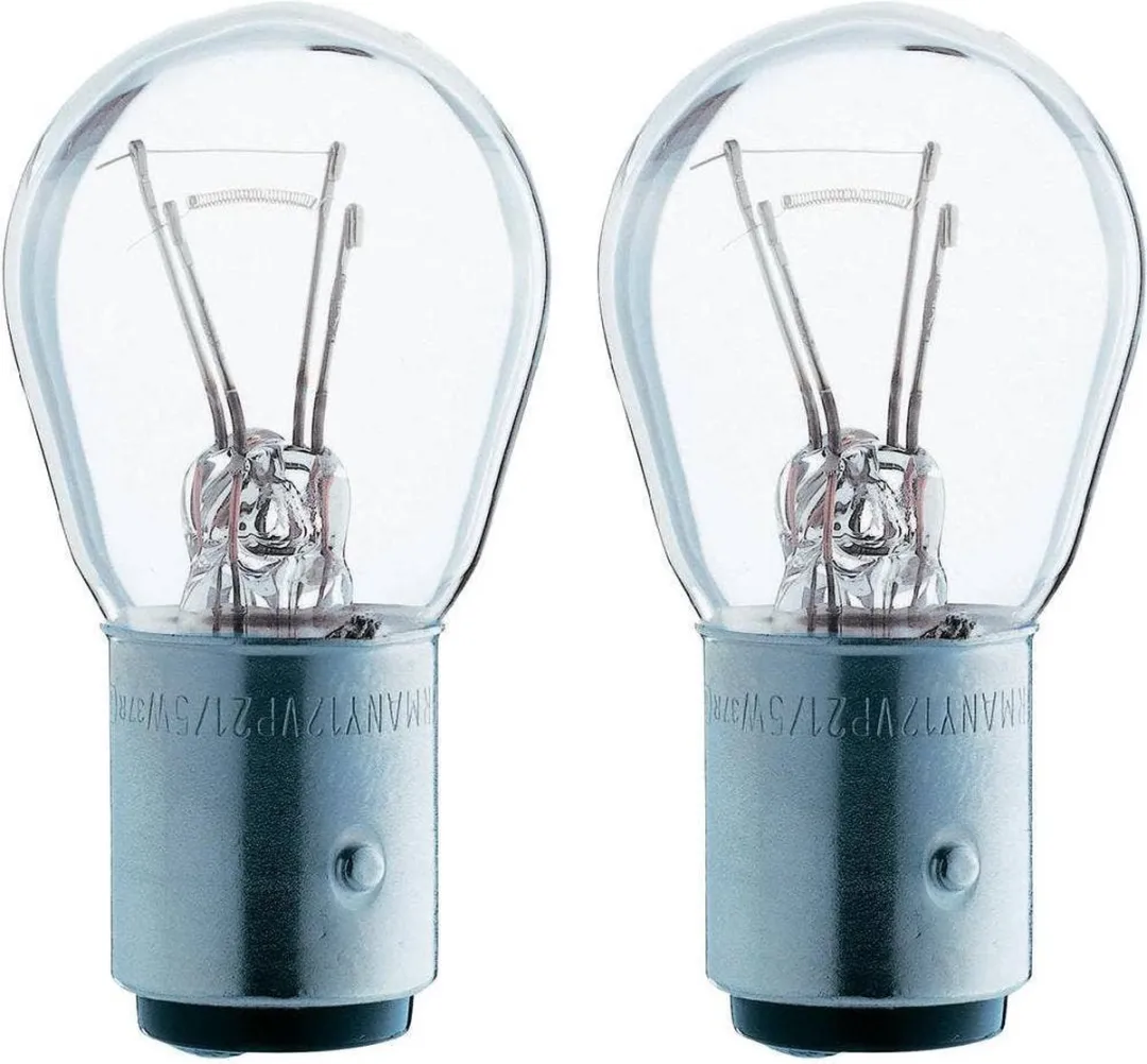 Philips P21/5W Longlife Binnenverlichting 12V - 2 Stuks