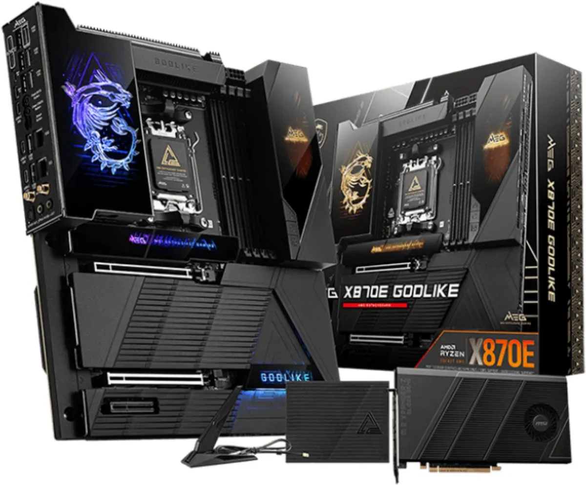 MSI MEG X870E GODLIKE Moederbord