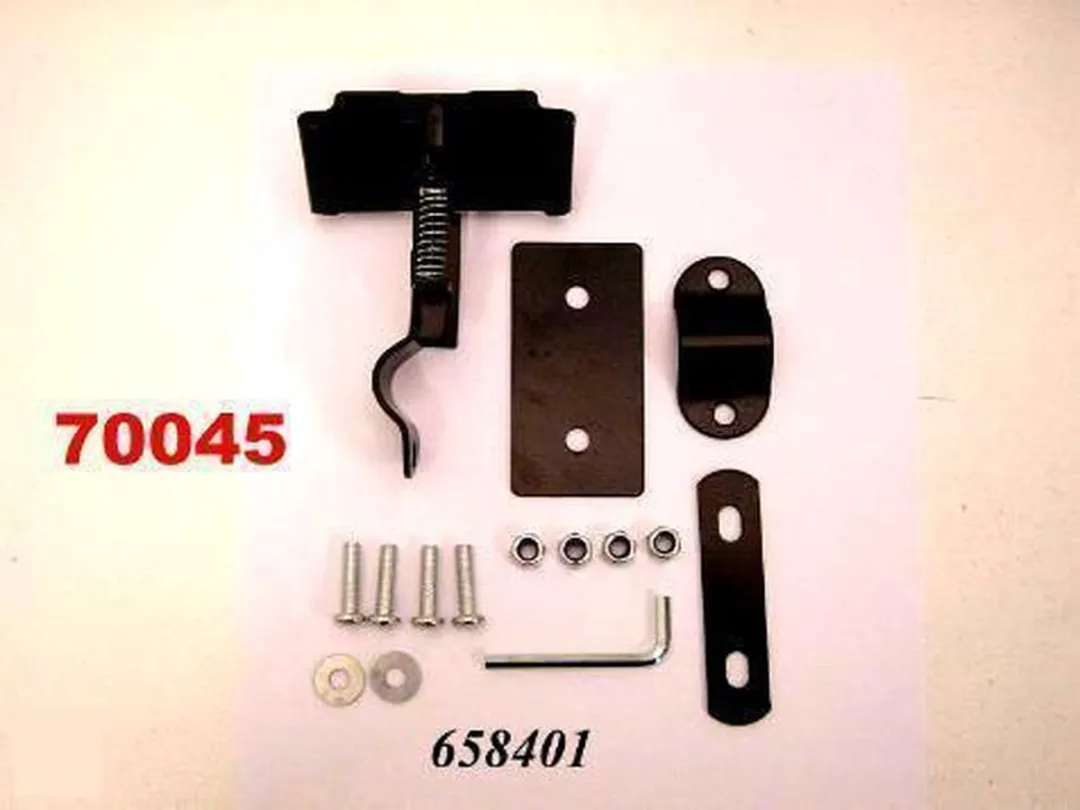 Basil BaSimply Lock-Systeem - Zwart