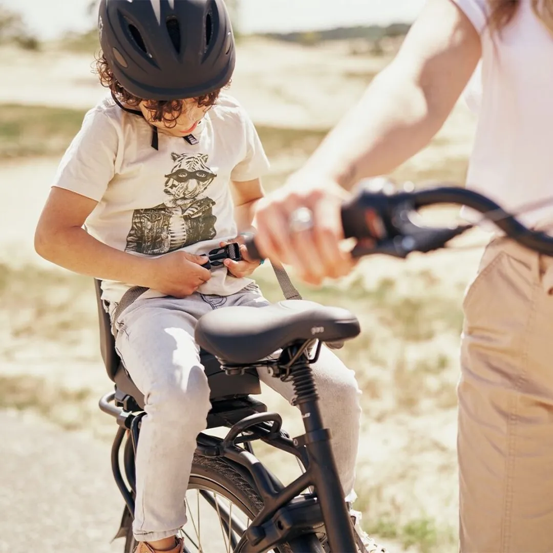 Urban Iki Junior Fietszitje Dragermontage Bincho Black