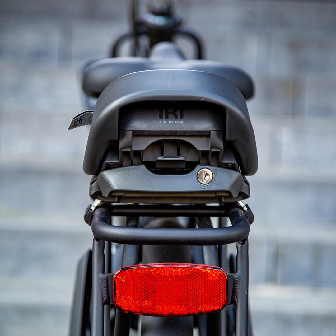 Urban Iki Junior Fietszitje Dragermontage Bincho Black
