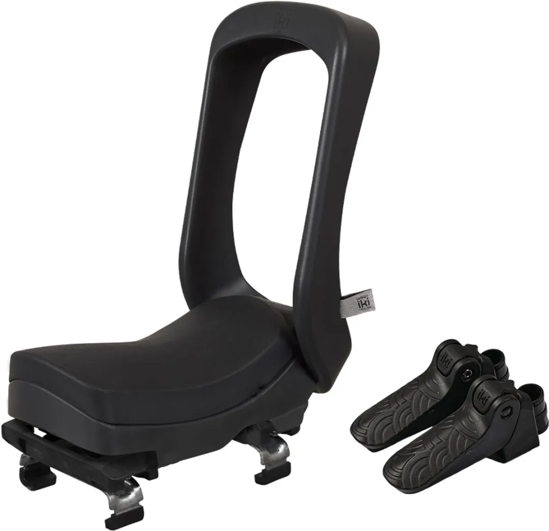 Urban Iki Junior Fietszitje Dragermontage Bincho Black