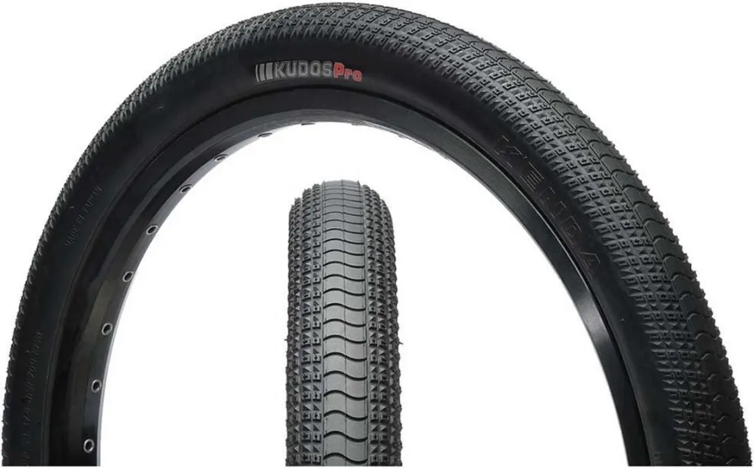 Kenda Bmx Race Kudos K1233 Souple 20" x 1.95 Urbanband - Zwart