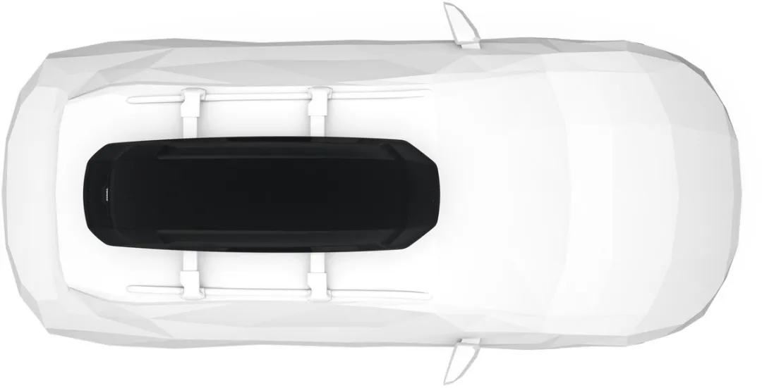 Thule Force 3 Dakkoffer 300L - 75kg - Zwart