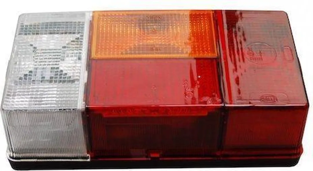 Hella Achterlicht Rechts 210x108x65mm - Geel/Rood/Wit