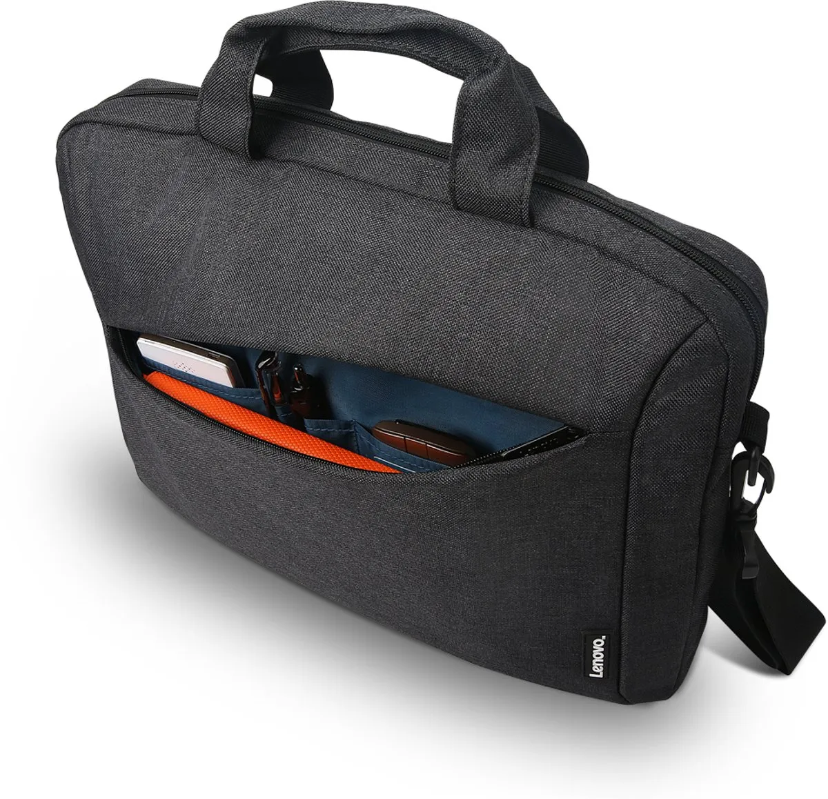Lenovo Casual T210 Toploader Laptoptas 15,6" - Zwart