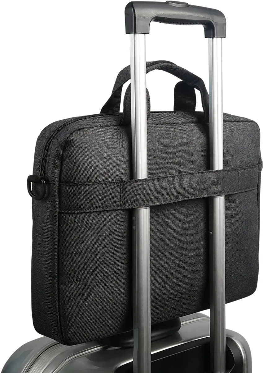 Lenovo Casual T210 Toploader Laptoptas 15,6" - Zwart - afbeelding 6 van 6