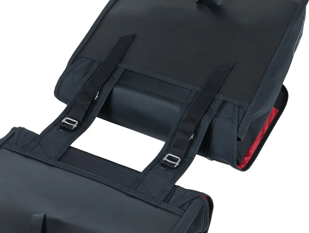 Basil Sport Design Dubbele Fietstas 32L - Zwart