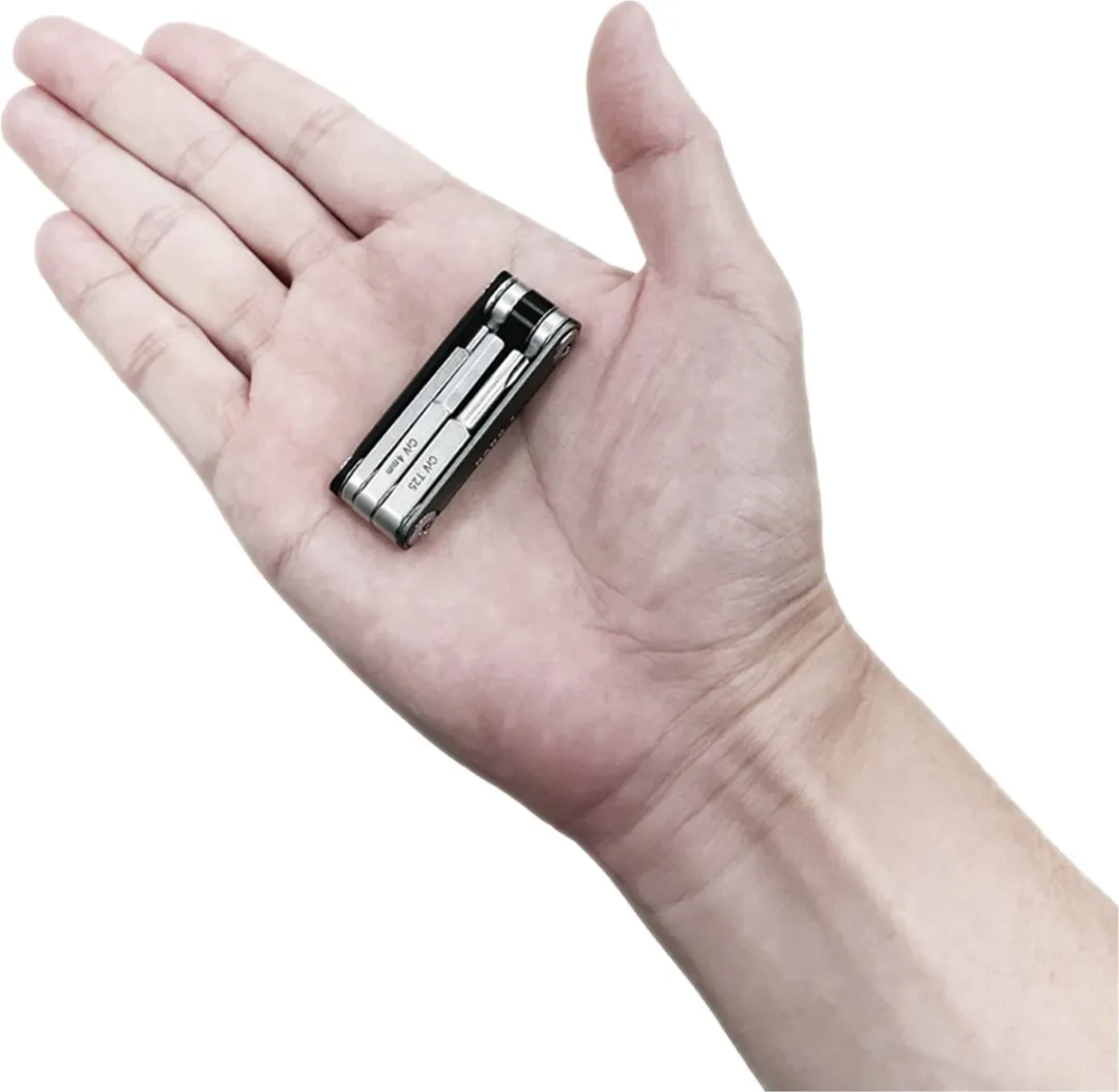 Topeak MiniTool Nano 7 Inbussleutel - Zwart - afbeelding 3 van 3