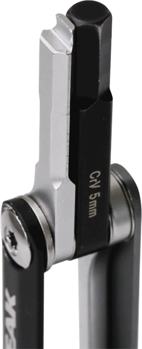Topeak MiniTool Nano 7 Inbussleutel - Zwart - afbeelding 2 van 3