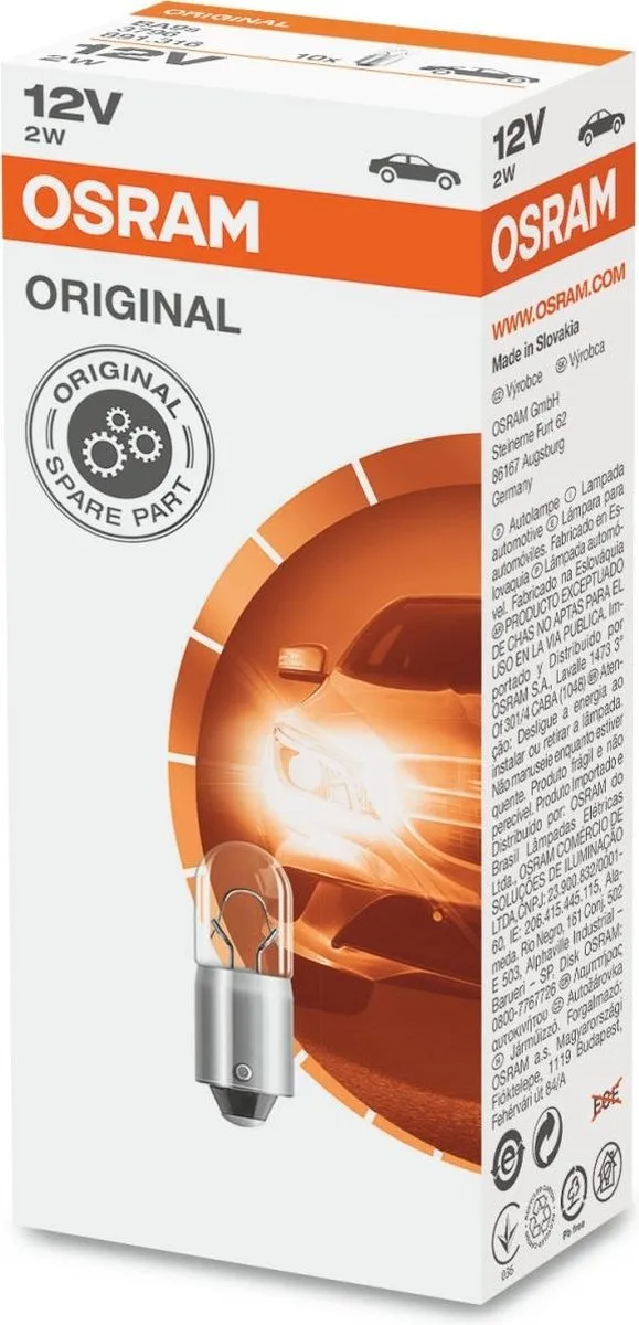 Osram Autolamp Blanc