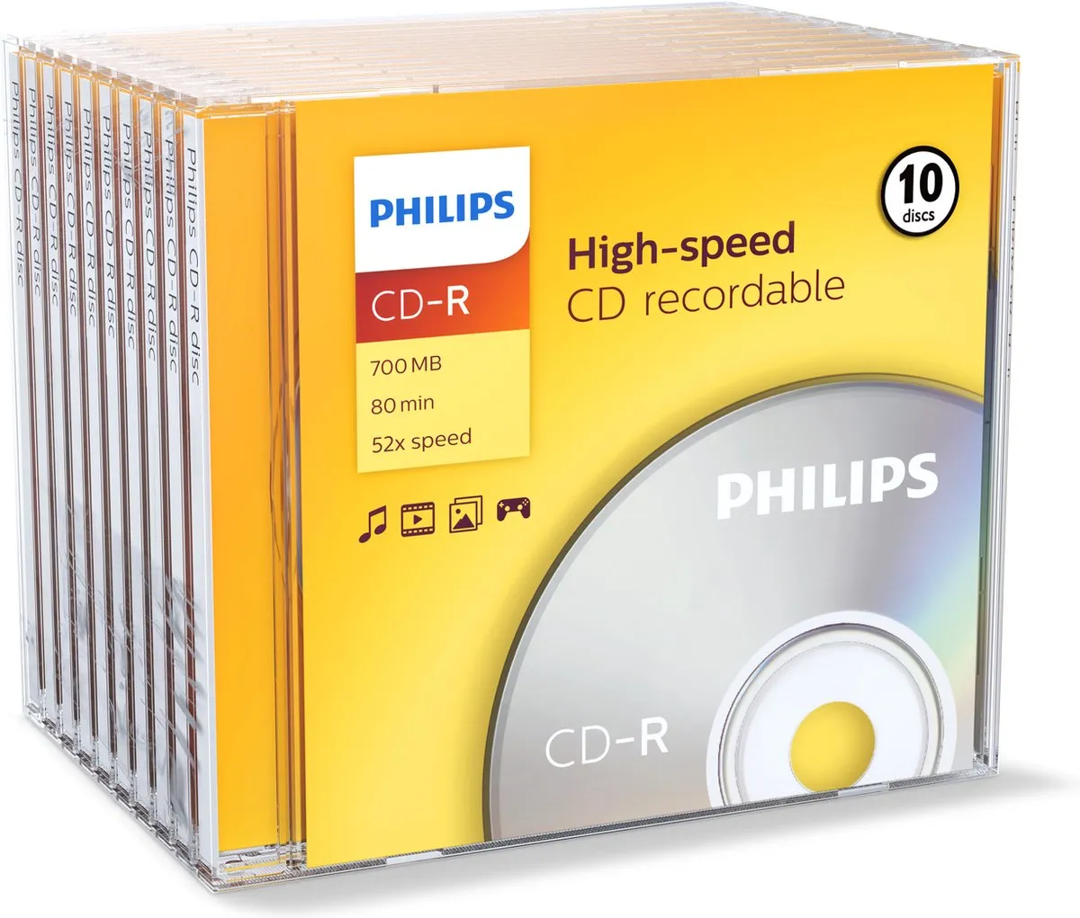 Philips CD-R 700MB 52x