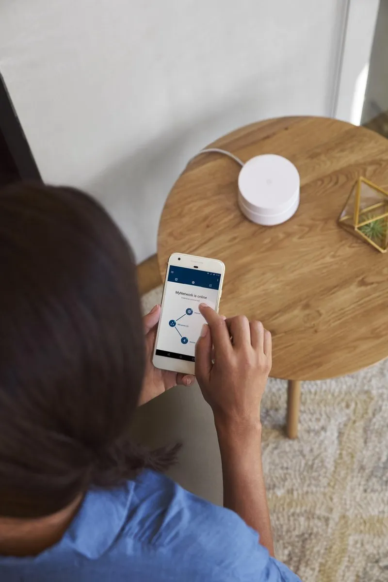 Google Wifi Mesh Uitbreiding - Wit