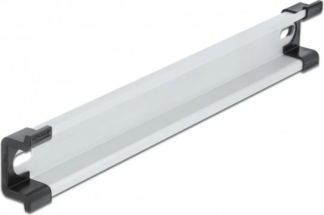 Delock DIN-rail 35x15mm 25cm Aluminium