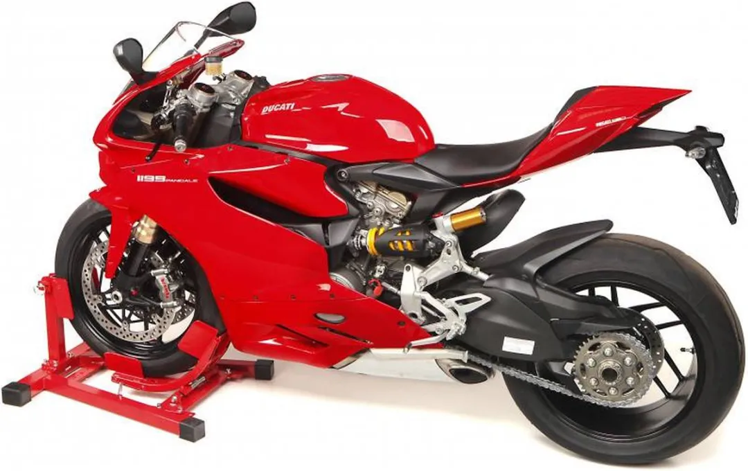 HBM Motorfiets Inrijwielklem Model 2 - Neutraal